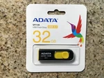 Adata #UV128 - Usb 3.1 Flash Drive 32GB. Fixed Price $17.00.