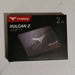 Team Group T-force Vulcan Z 2TB 2.5" Sata Iii Internal Ssd Black 550MB/S 500MB/S. Fixed Price $199.99.