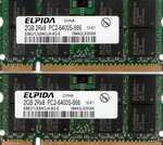 4GB (2X 2GB Kit) Hp Pavilion DV3/DV4/DV4T/DV4Z/DV5/DV5T/DV5Z DDR2 Ram Memory. Fixed Price $22.95.