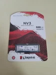 Kingston 500GB M.2 2280 Pcie 4.0 X4 Nvme Internal Ssd SNV3S/500G 3D Nand. Fixed Price $94.99.