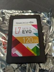 Team Group L7 Evo Iii 2.5" SATA3 7MM 120GB Laptop Desktop Ssd Hard Driv. Fixed Price $18.50.