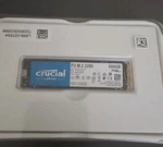Crucial 500GB M.2 Internal (CT500P2SSD8). Fixed Price $59.99.