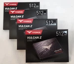 Ssd 512GB -2.5" Sata Iii Teamgroup T-force Vulcan Internal T253TZ512G0C101. Fixed Price $99.90.
