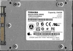 Toshiba THNS256GG8BBAA 256GB 2.5" Solid State Drive. Fixed Price $44.25.