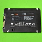 Samsung V-nand Evo 860 500GB MZ7LH500HALU MZ-76E500 2.5" Sata Ssd. Fixed Price $49.00.