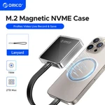 Orico Magnetic M.2 Nvme 2230 Ssd Enclosure For Iphone 15 Max Prores 10GBPS. Fixed Price $17.55.