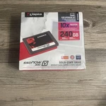 Kingston Digital 240GB Ssdnow Sata Solid State Drive SV300S37A/240G. Fixed Price $49.99.