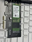 Sk Hynix 256GB Nvme M.2 2280 Ssd HFM256GDJTNG-8310A With Pci Express Adapter. Fixed Price $32.89.