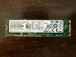 Samsung PM851 M.2 2280 256GB Sata Internal Ssd MZNTE256HMHP-000D1 MZ-NTE256D. Fixed Price $25.00.