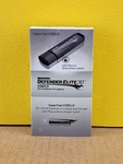New Kanguru KDFE30-16G Defender ELITE30 Usb 3.0 Hardware Encrypted Flash Drive. Fixed Price $40.00.