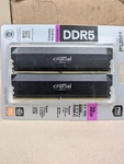 New Crucial Pro Overclocking DDR5 32GB Ram Kit (2X16GB) 6000MHZ CP2K16G60C36U5B. Fixed Price $329.99.