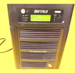 Buffalo Tera Station Pro Ii TS-H0.0TGL/R5 128MB Sdram Network Attached Storage. Fixed Price $72.79.