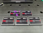 Lot Of Emtec X150 Power Plus 120GB 2.5" Sata Iii Ssd Solid State Drives 100% H. Fixed Price $89.00.