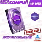 Western Digital Purple 10TB Internal 7200 3.5 Inch WD101PURZ Hard Drive Mar 2021. Fixed Price $449.99.