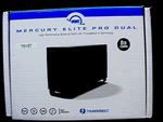 Owc Mercury Elite Pro Dual 8TB 7200RPM THUNDERBOLT/USB3 Hd With Cabl. Fixed Price $175.00.