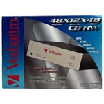 Verbatim 48X12X48 Internal Cd-rw Drive Ide Pata Open Box New Vintage Pc. Fixed Price $39.99.