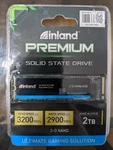 Inland Platinum 2TB Ssd Nvme 3,400/3,000 Mb/s Pcie Gen 3.0X4 M.2 Internal. Fixed Price $300.00.