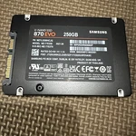Samsung 870 Evo 250GB 2.5" Sata Ssd Solid State Drive MZ-77E250 MZTL3250HCJQ. Fixed Price $30.00.