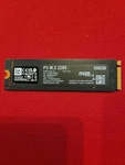 Crucial P3 M.2 2280 500GB Nvme Ssd Gen 3X4. Fixed Price $55.00.