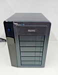 Promise Technology Pegasus 2 R6 Raid Enclosure. Used Tested Working. Fixed Price $199.95.