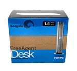 Seagate Freeagent Desk 1.5TB Usb 2.0 External Hard Drive Hdd For Pc Sealed New!. Fixed Price $45.00.