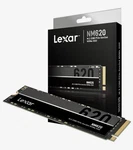 Lexar NM620 Nvme Ssd, Pcie 3.0 M.2 Type 2280 1TB. Fixed Price $199.00.