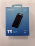 New Samsung T5 Evo Usb 3.2 Gen 1 Portable External Ssd Black MU-PH2T0S/AM. Fixed Price $289.95.