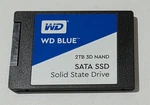 2TB Western Digital Blue 3D Nand Sata 2.5" Ssd 100% Health (WDS200T2B0A). Fixed Price $189.00.