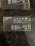 Samsung 990 Evo Plus 4TB Ssd. Fixed Price $650.00.