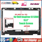 13.3" For Dell Inspiron 5368 P69G001 Lcd Touch Screen Digitizer Assembly. Fixed Price $139.00.