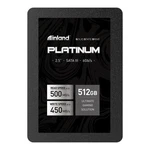 Inland Platinum 512GB Ssd Sata Iii 6GB/S 2.5" 7MM Tlc 3D Nand Internal Solid .... Fixed Price $151.43.
