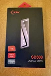 Ssk SD300 Usb 3.2 Gen Ssd Drive 1TB 550 Mb/s. Fixed Price $124.00.