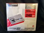 SUV400S3B7A/240G Kingston Ssdnow Series 240GB Bundle Of For $120. Fixed Price $120.00.