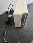 Synology DS211J 2-BAY Nas Network Attached Storage Used Power Cable Drives. Fixed Price $100.00.