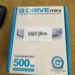 G-technology G-drive Mini 500 Gb External Hdd 909112-01 Usb Ports 5400 Rpm New. Fixed Price $29.99.
