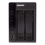 Nas Qnap TS-269L 0GB Intel Atom 1.86GHZ 1GB Ram 512MB Dom. Fixed Price $308.87.