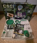 Csi: Forensic Entomology Kit - Complete With Box. Fixed Price $25.00.