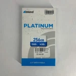 New Inland 2.5" Platinum 256GB Sata Iii (6GB/S) Ssd Mc 357236. Fixed Price $83.99.