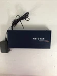 Netgear FS108P Prosafe 8-PORT 10/100MB/S Switch With 4-PORT Poe W/power Adapter. Fixed Price $15.00.