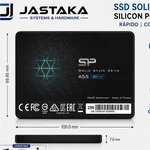 Silicon Power A55 256GB 2.5" Sata Iii 3D Nand Internal Ssd For Pc/laptop. Fixed Price $30.00.