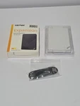 TEYADI-205 External Hard Drive 320 Gb Ultra Slim Usb 3.0 White Open Box. Fixed Price $25.00.