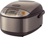 Zojirushi Micom NS-TSC10 Rice Cooker And Warmer Stainless Brown. Fixed Price $199.99.