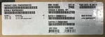 Intel FHW24X25HS12G Spare 12GB Sas 2.5 Backplane New Bulk Packaging. Fixed Price $425.00.