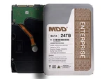 Mdd 24TB 7200RPM 512MB Cache Sata 6GB/S 3.5" Internal Enterprise Hard Drive. Fixed Price $479.99.