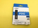 Crucial 500GB M.2 2280 Pcie 4.0 Nvme Internal CT500P310SSD8 New. Fixed Price $135.00.