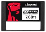 Kingston 7680G DC600M (mixed-use) 2.5INCHES Enterprise Sata Ssd. Fixed Price $4263.49.