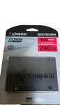 Kingston 240GB Internal 2.5" Solid State Drive (SQ500S37/240G). Fixed Price $58.95.