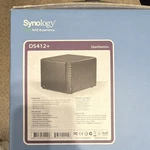 Synology Diskstation DS412+ 4-BAY Nas, Hot Swap, Raid 5/6, Usb 3.0, Hdd/ssd. Fixed Price $146.25.