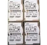 *lot Of 4* Hitachi 2.5" 600GB 10K Sas 6GBS Dell R610 R620 R630 R710 R720 R730. Fixed Price $29.70.