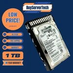Hp 655710-B21 1TB 7200RPM 2.5" Sata 6GBPS Hdd 656108-001 Hours Year Wr. Fixed Price $65.99.